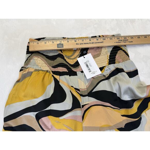 Sugar Lips Wide Leg Pants Women’s Sz S Flowy Multi Swirl Print - Picture 6 of 9